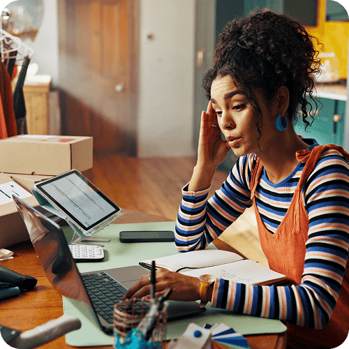 Confusing credit reports-